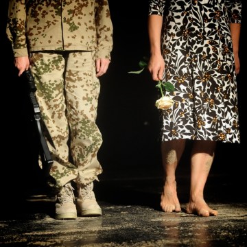 34,5cm Neben dem Glück