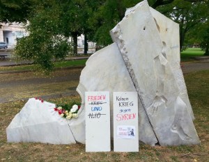 Weltfriedenstag in Potsdam