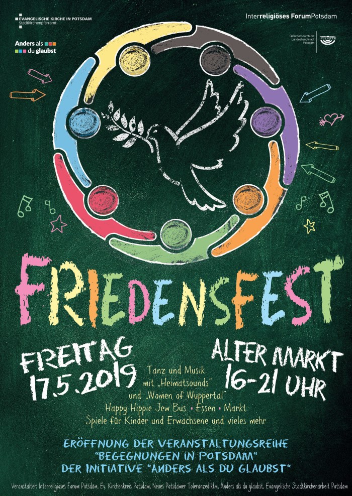 17.05.2019 - Friedensfest in Potsdam